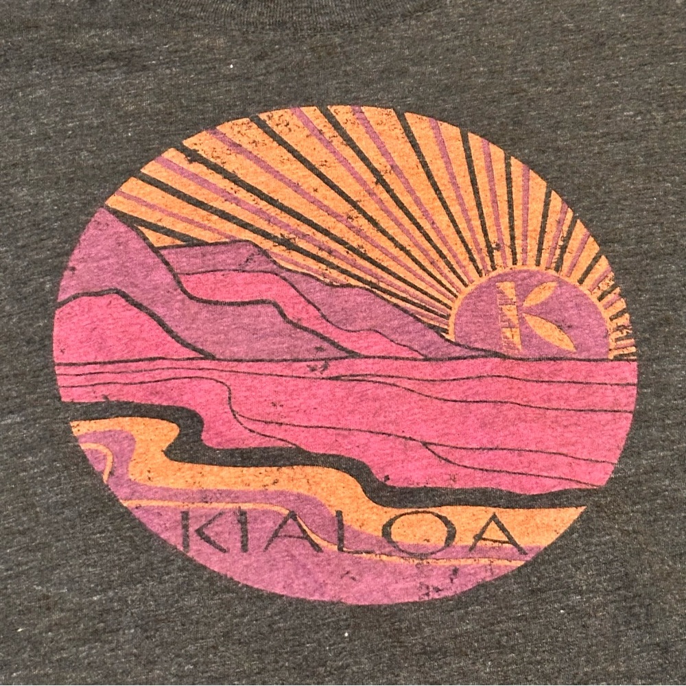 Kialoa Paddling Tee Shirt